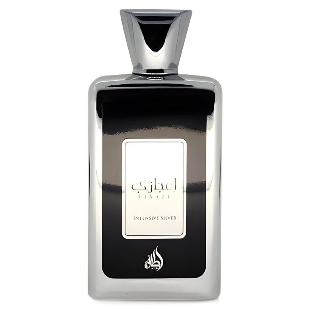 Lattafa Ejaazi Intensive Silver Eau de Parfum Spray for Unisex 3.4oz/100ml - New